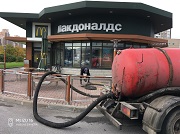 Откачка в Приморском районе